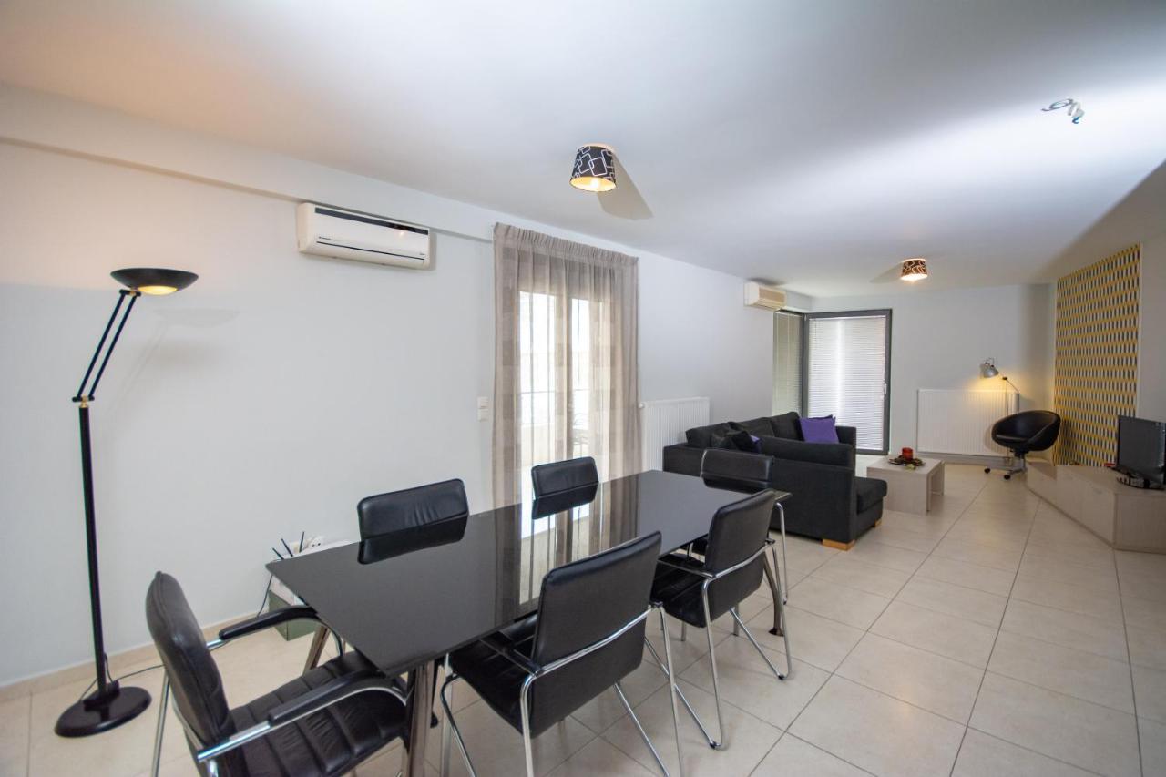 Apartment Spacious Fully Equipped 3bd 2bath In The Heart Of With Balconies Ac And Fast Wifi #2 Heraklion (Crete)