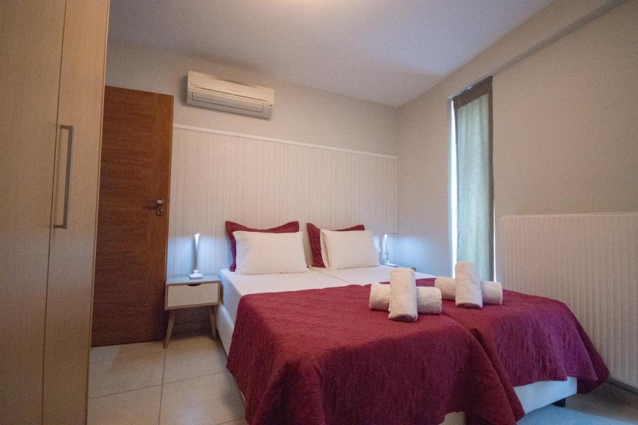 Spacious Fully Equipped 3bd 2bath In The Heart Of With Balconies Ac And Fast Wifi #2 Heraklion (Crete)