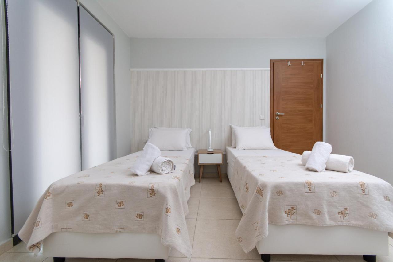 Spacious Fully Equipped 3bd 2bath In The Heart Of With Balconies Ac And Fast Wifi #2 Heraklion (Crete)