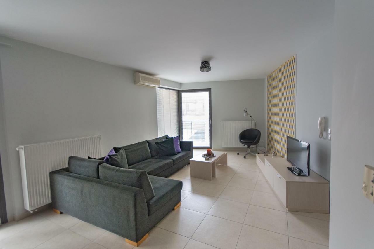 Spacious Fully Equipped 3bd 2bath In The Heart Of With Balconies Ac And Fast Wifi #2 Heraklion (Crete)